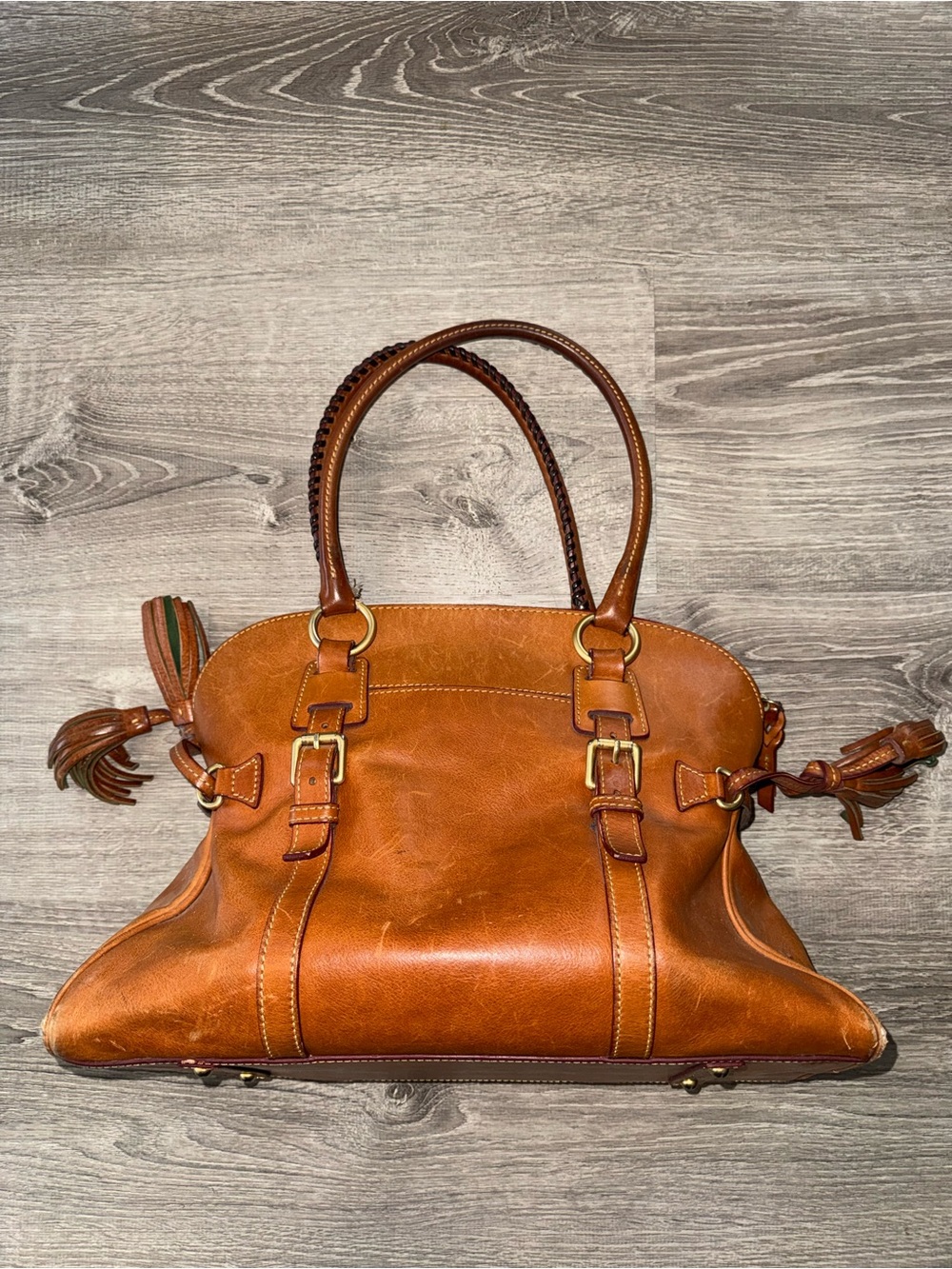 Dooney and Bourke satchel - Picture 2 of 14